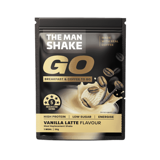 The Man Shake GO! Vanilla Latte image number 1